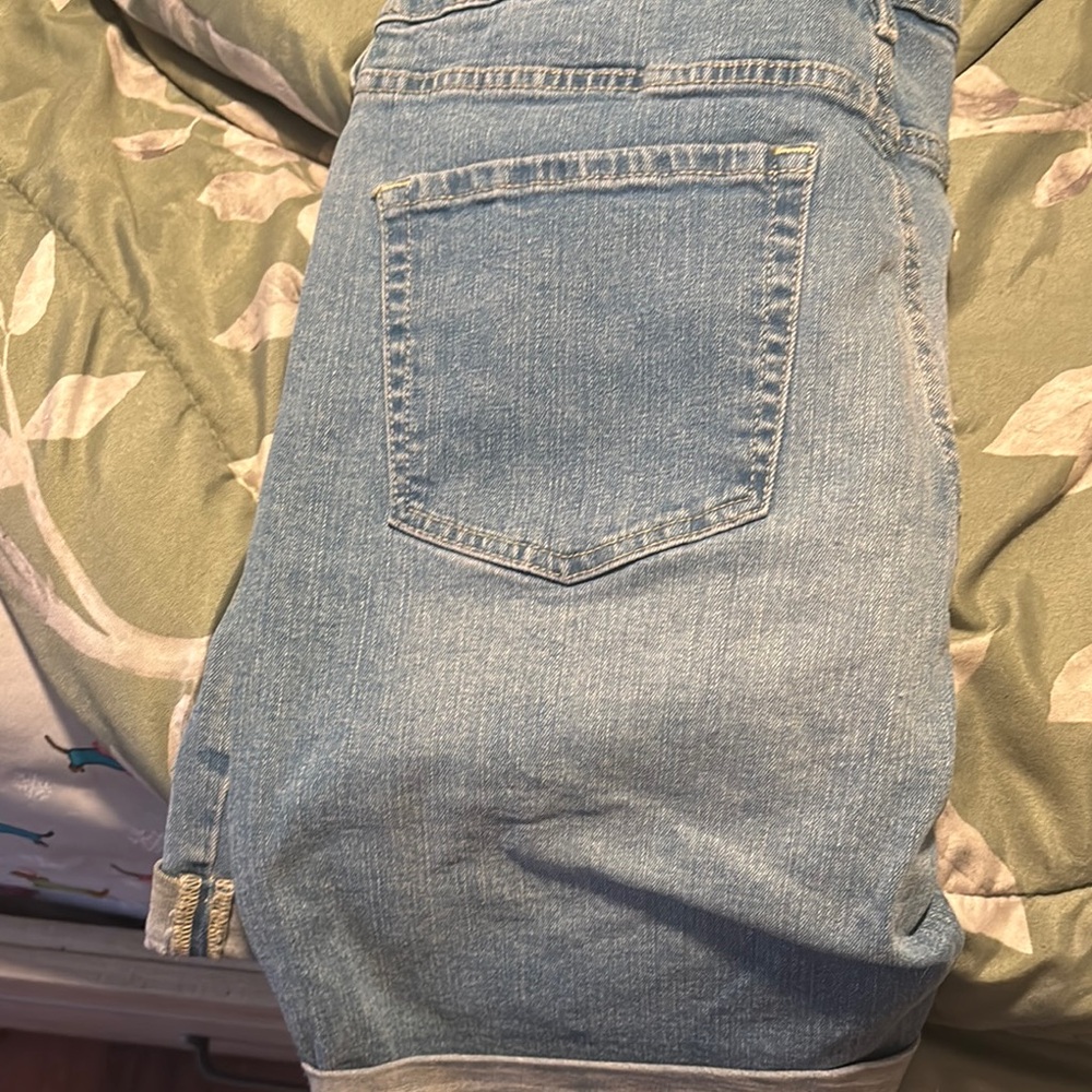 Tommy Hilfiger Light Blue Denim Shorts - Picture 7 of 8